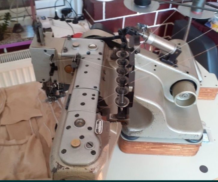 Masina de cusut JUKI UNION SPECIALcu 5 ace 36200AJZ  FLATLOK  FLATSEAM