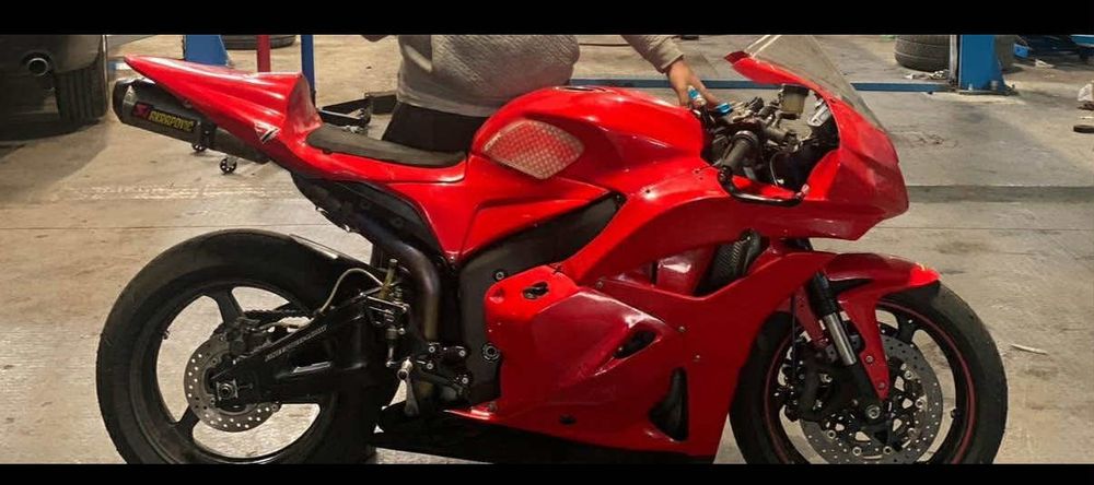 Honda CBR 600 RR 2008 PC40 на части