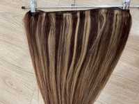 Естетсвена коса балеаж 55см-240гр