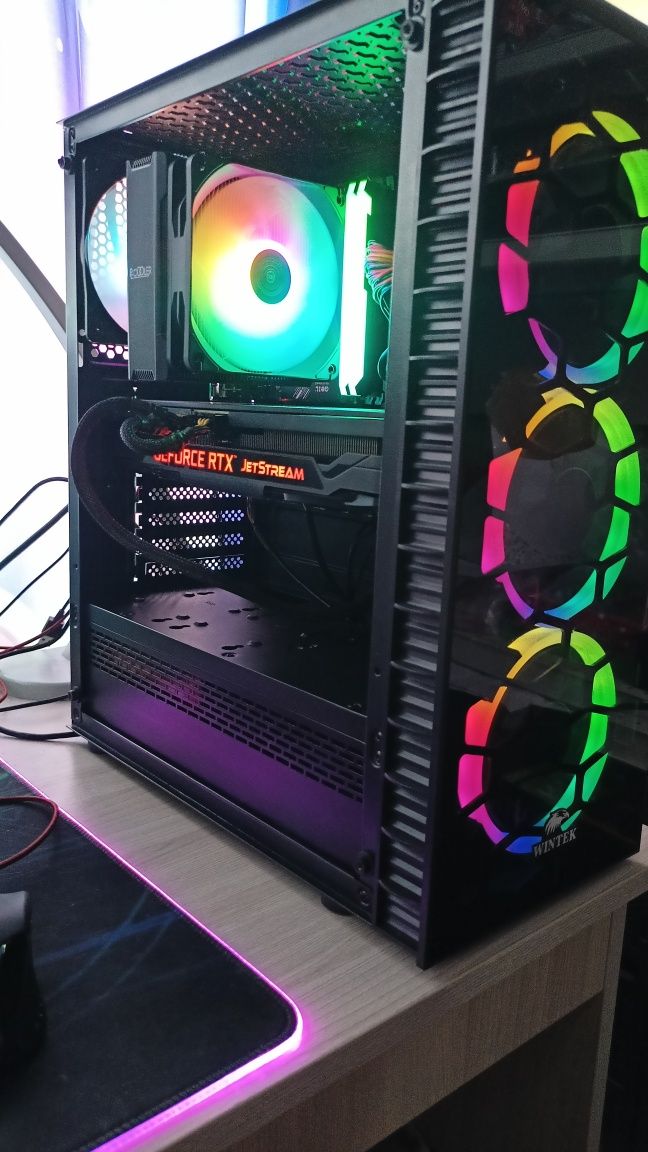 Игровой компьютер core i5 12400 RTX 3070