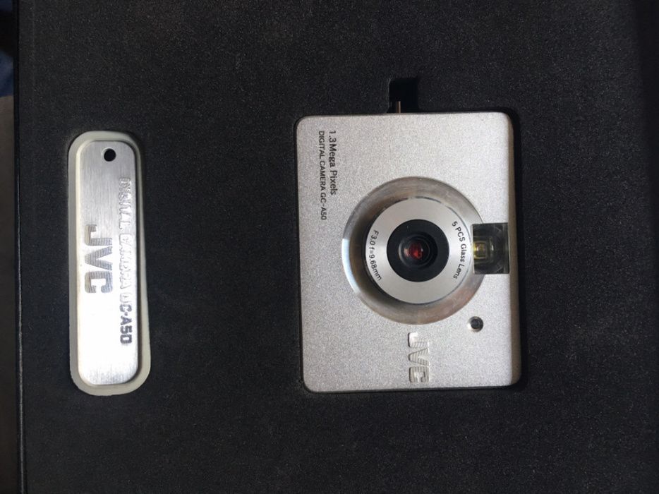 мини фотоаппарат JVC