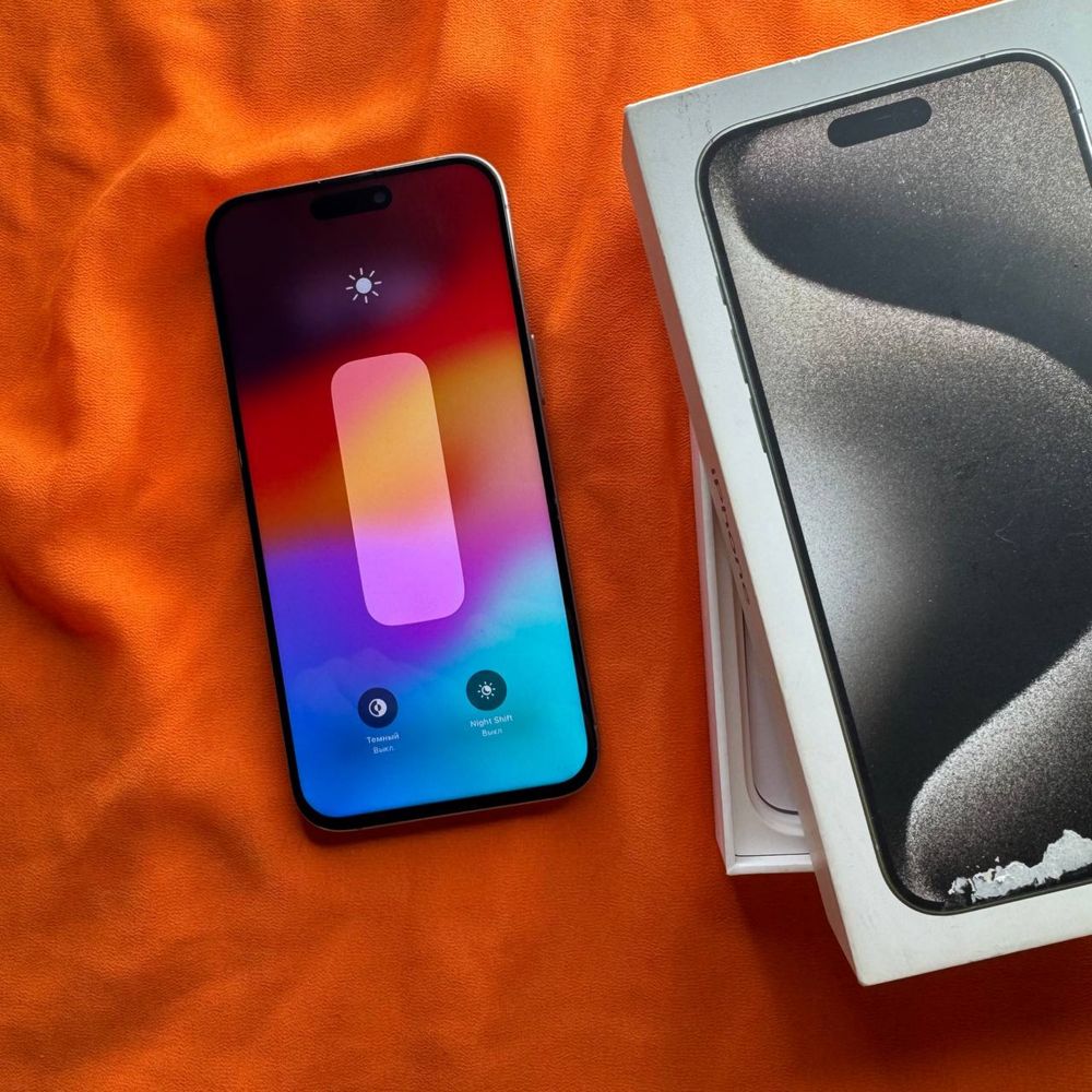 iPhone 15 ProMax 256gb Natural Titan  Akk: 87% Kelwamiz