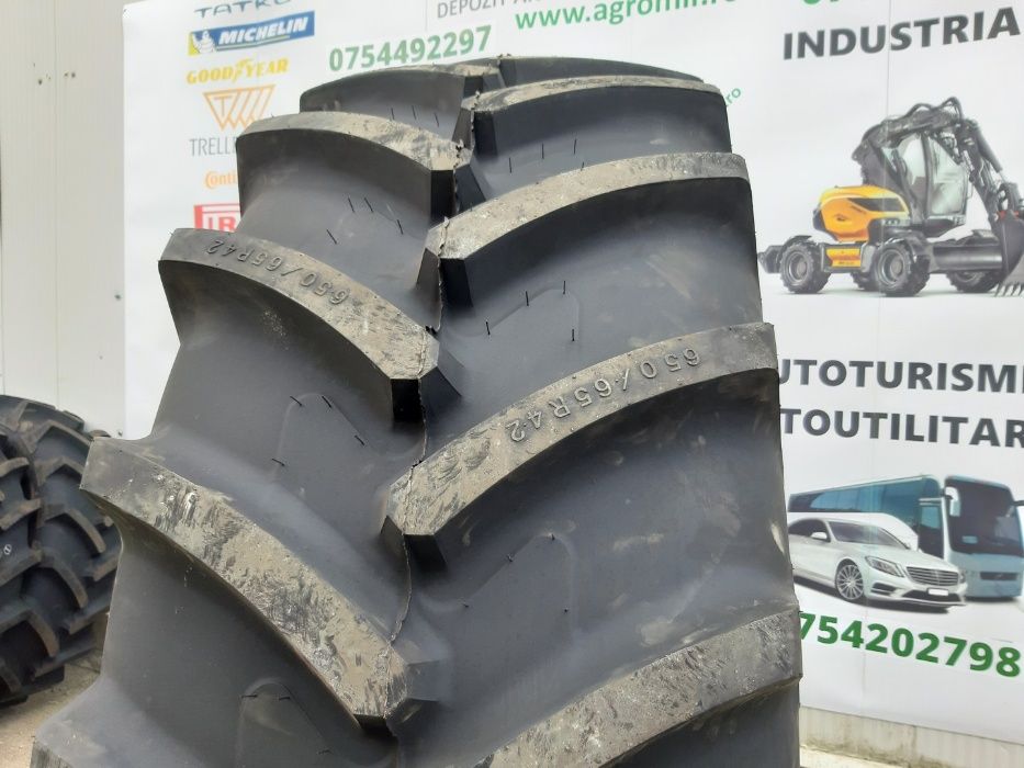 650/65R42 Anvelope noi RADIALE cu garantie livrare rapida