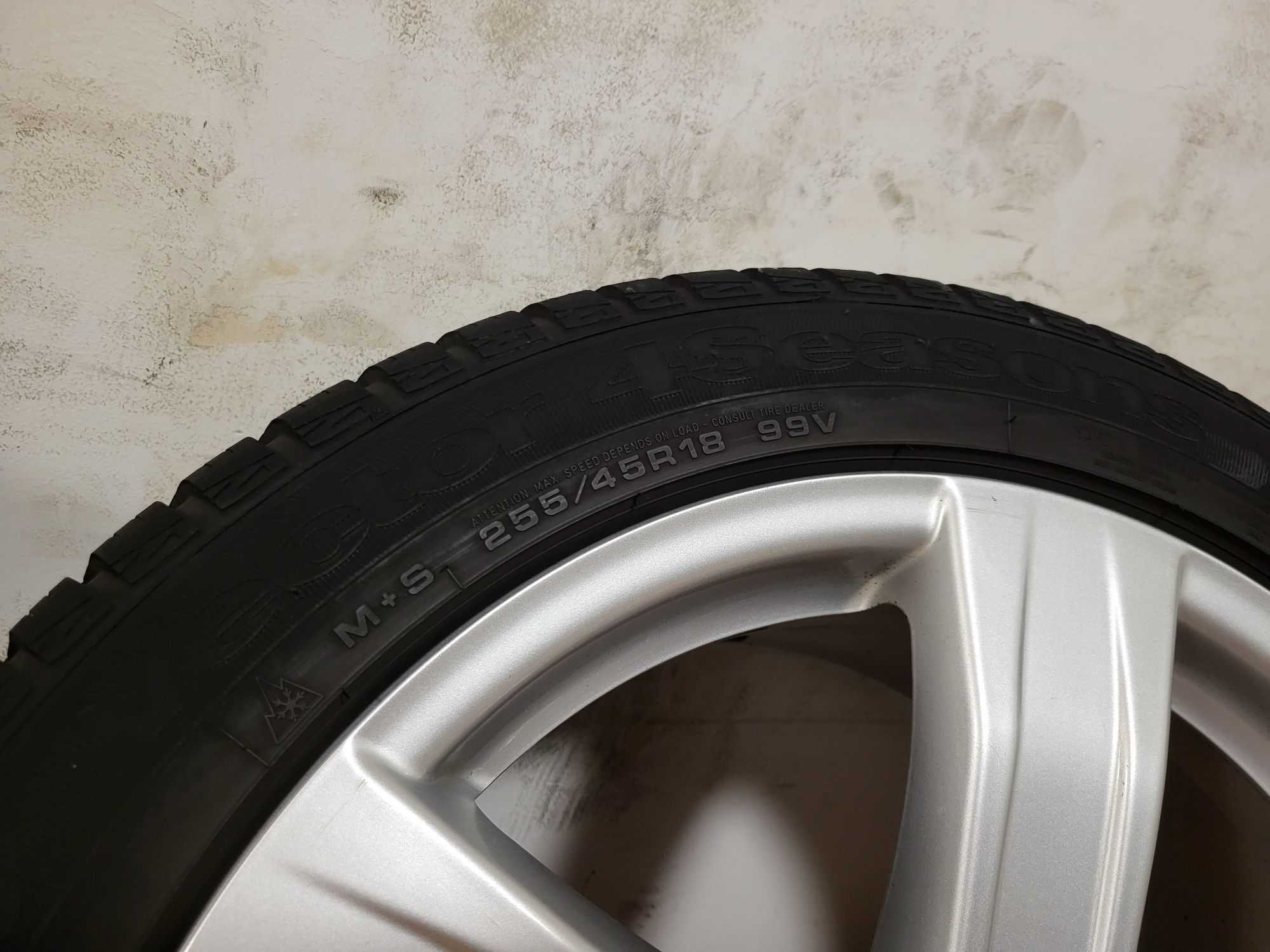 Mercedes 18" 5x112 оригинални джанти Мерцедес