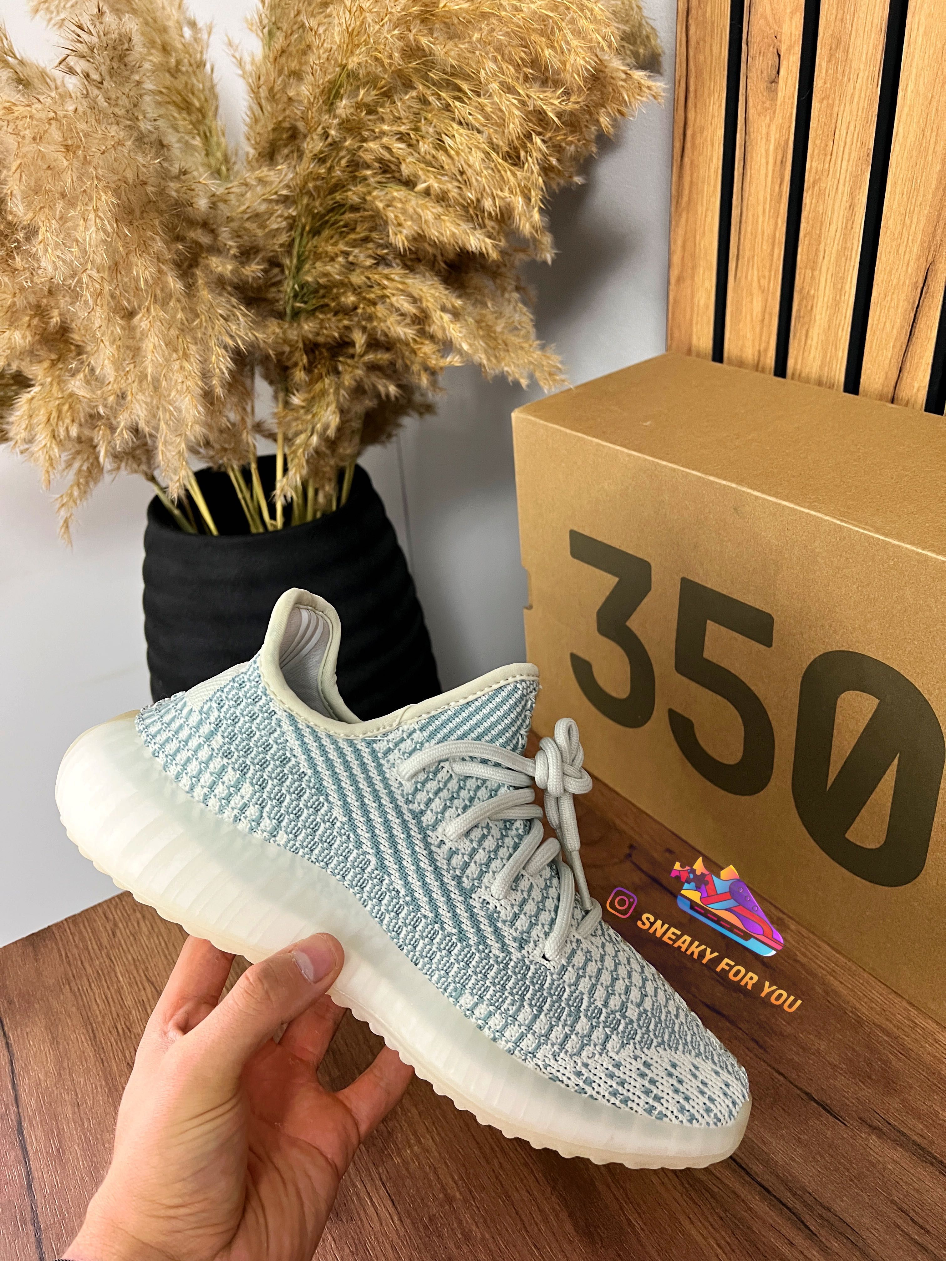 39-44 Yeezy Boost 350 V2 Cloud White