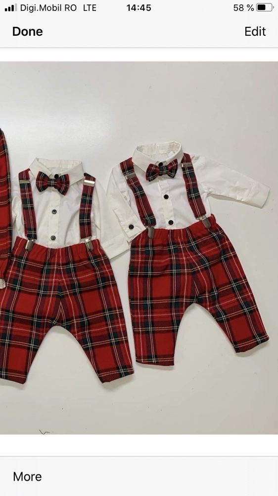 Set elegant bebe