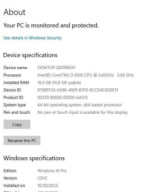 Calculatoare Office HP i3, 16G ram, SSD, windows