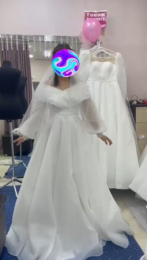 Продаётся НОВОЕ свадебное платье