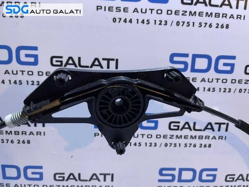 Macara Electrica Usa Portiera Dreapta Spate Skoda Octavia 3 2013 - 2017 Cod 5E0839462