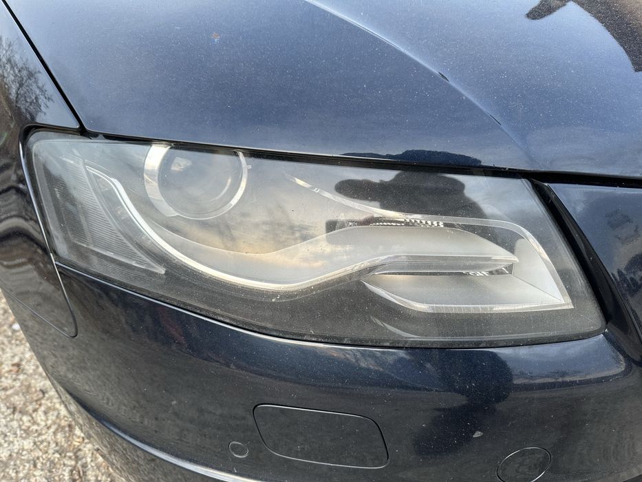 Set far faruri bi xenon audi a4 b8 complecte