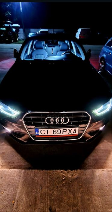 Audi 20 120 cai masina este intretinuta