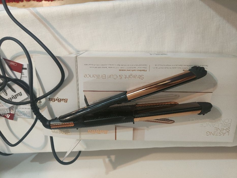 Placa de par Babyliss