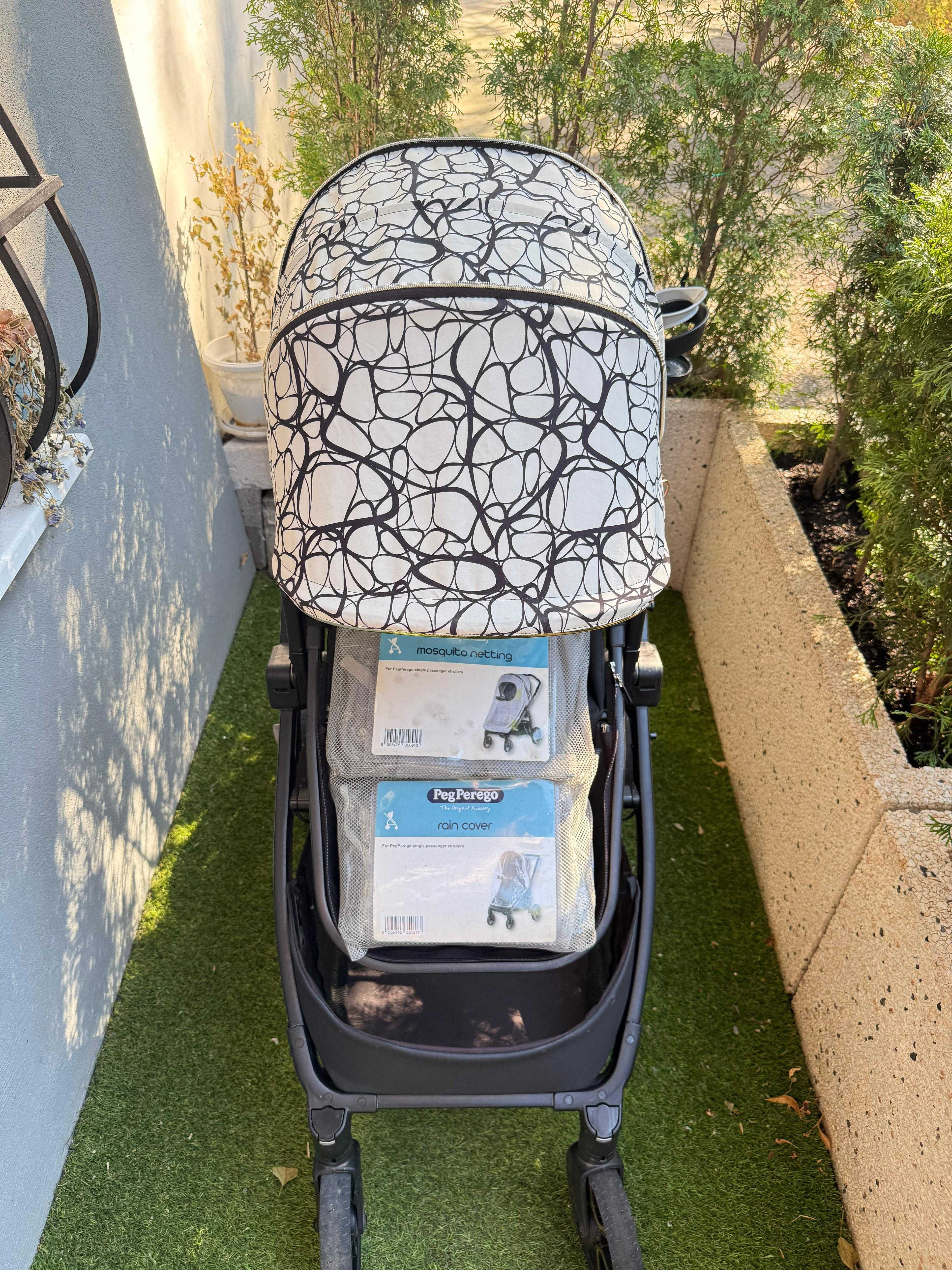 Количка Peg Perego 3в1