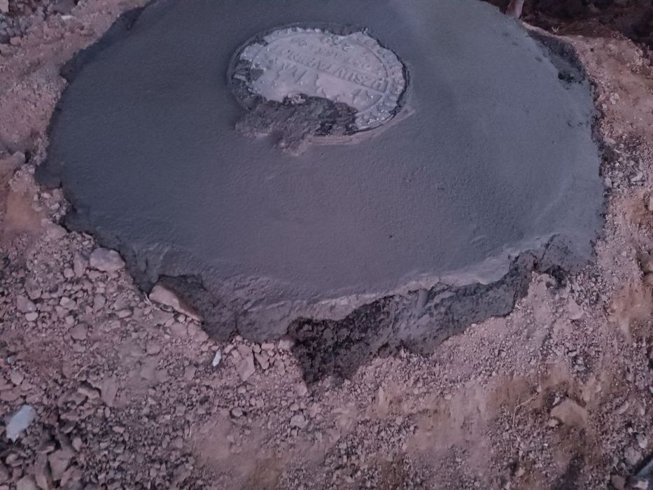 Urachi ura barcha qazish ishlari