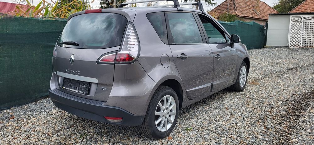 Renault Scenic 1.2tce 2015 Clima 130000