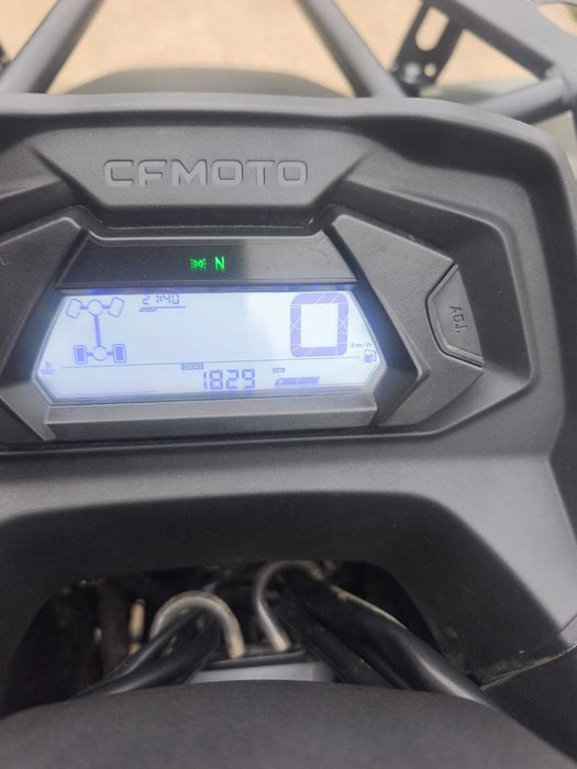 CF MOTO 450L 2024 EURO 5