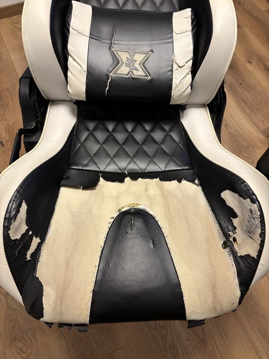 Scaun gaming serioux