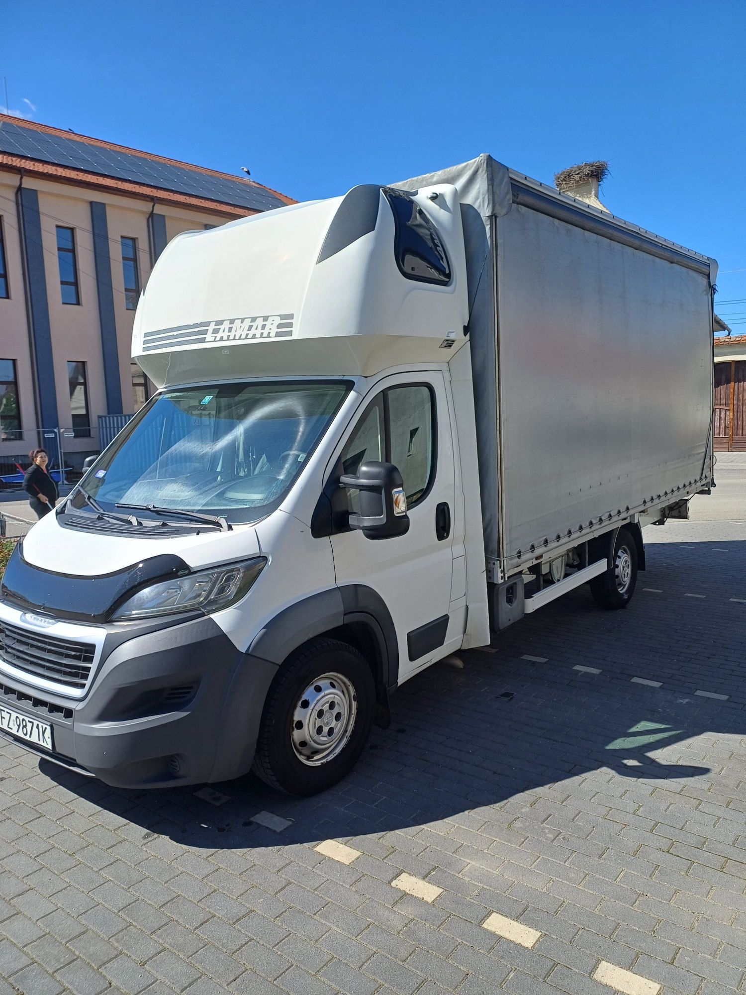 Peugeot Boxer 2016