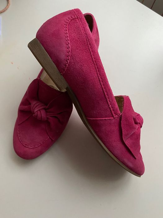 Balerini piele intoarsa mas 38