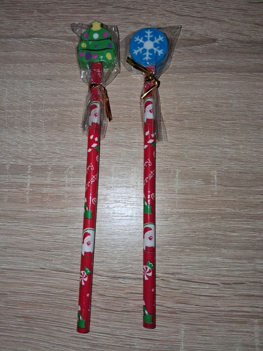 Creioane decorate pentru Crăciun