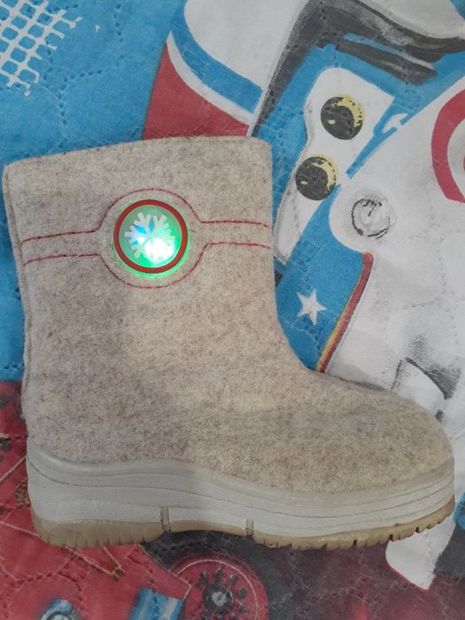 Детские валенки Юничел