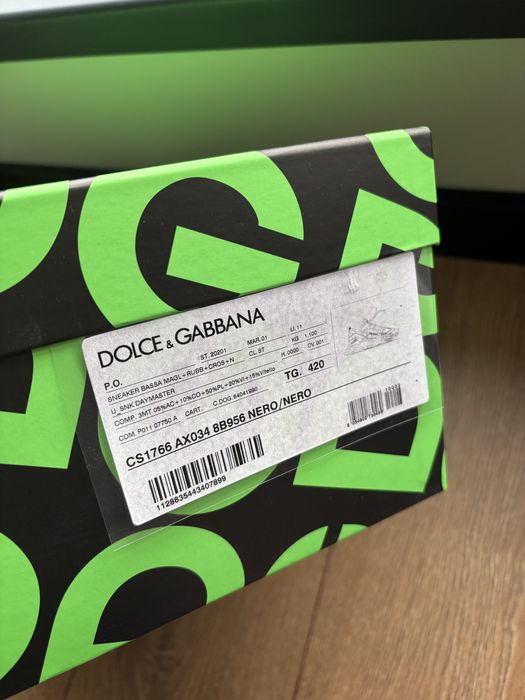 Dolce&Gabbana Мъжки Кецове 42 номер