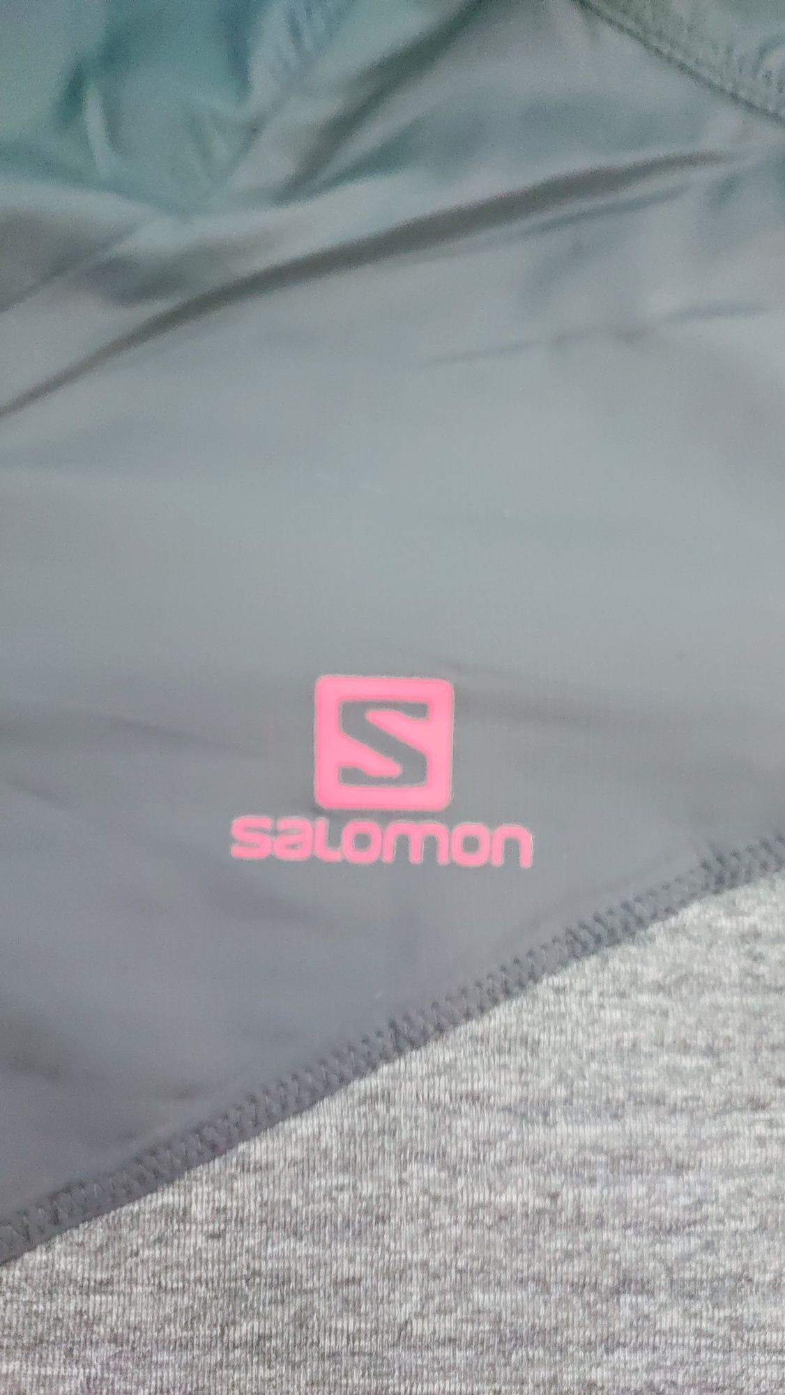 SALOMON bluză alegat, tehnica cu fermoar și glugă de damă, mărimea