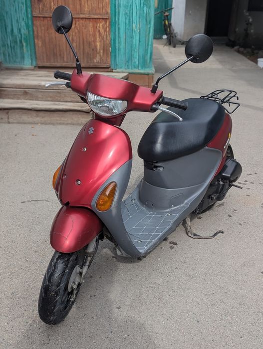 Мопед Suzuki lets 4 Сузуки летс 4 49 кубов
