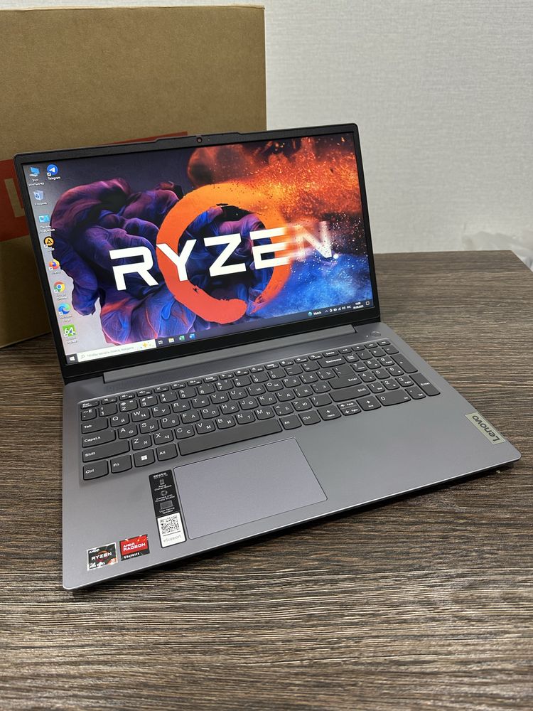 мощный 8-ядерный ноутбук Lenovo IdeaPad Slim 3, для графики и офиса