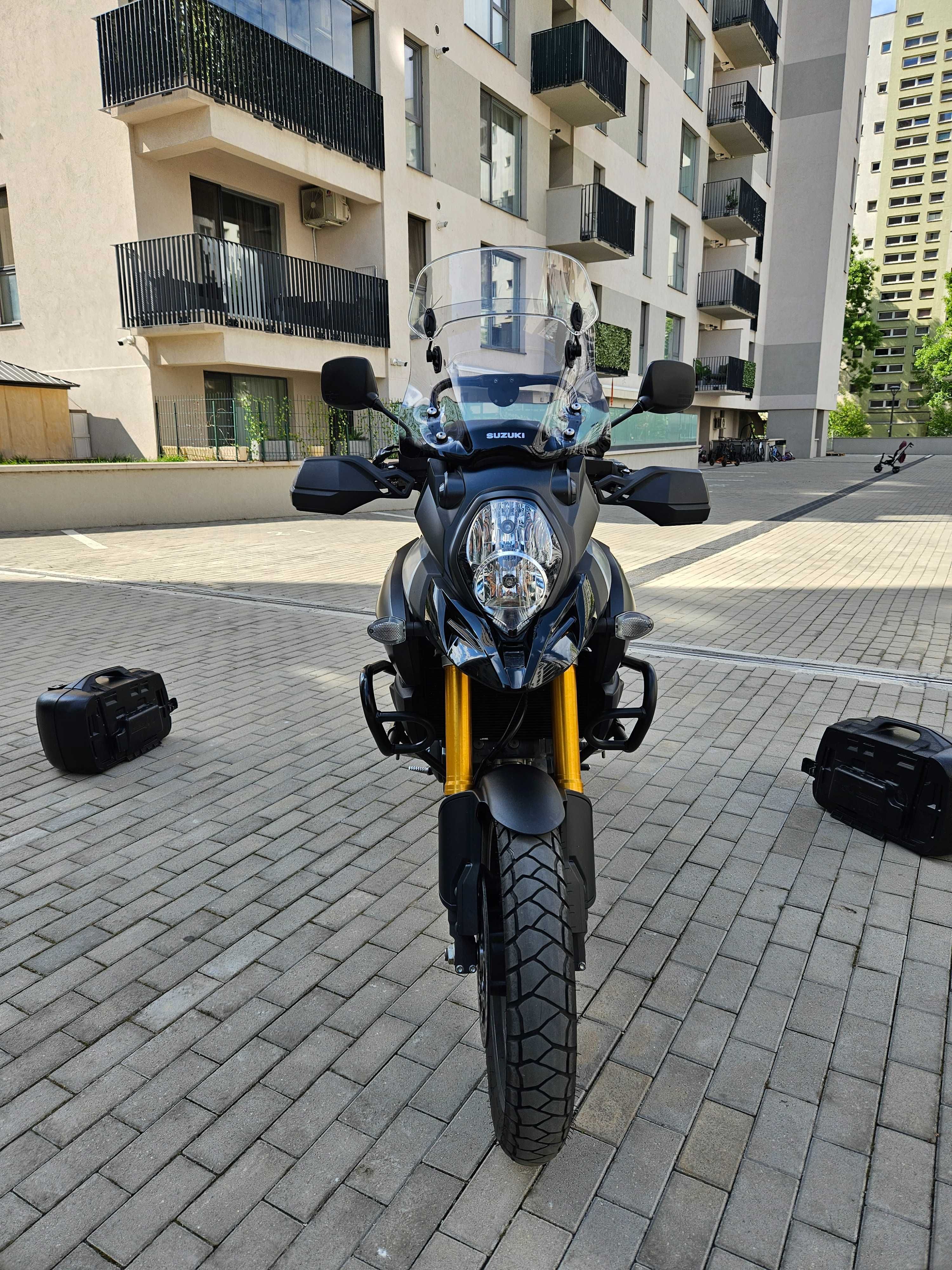 Suzuki V-Strom DL 1000 2014 ABS