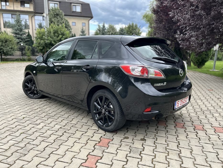 Mazda 3 - 2013 - 1.6 Benzină 163000km ! Garanție 1 an Rate fixe