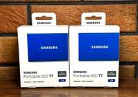 Samsung SSD T7 1TB, 1050MB/s, USB 3.2 + Гарантия