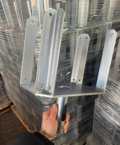 Кофражни вилици за телескопични подпори