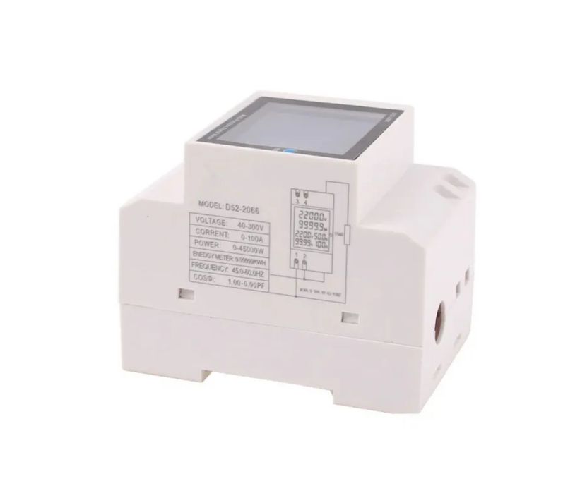 Многофункциональный счетчик электроэнергии.