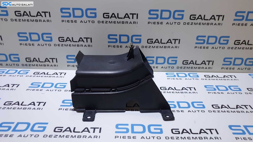 Ghidaj Tunel Tubulatura Racire Ventilatie Aer Frane Discuri Dreapta Fata BMW Seria 5 E60 E61 525 530 535 2.5 3.0 D 2003 - 2010 Cod 7203964 51757203964