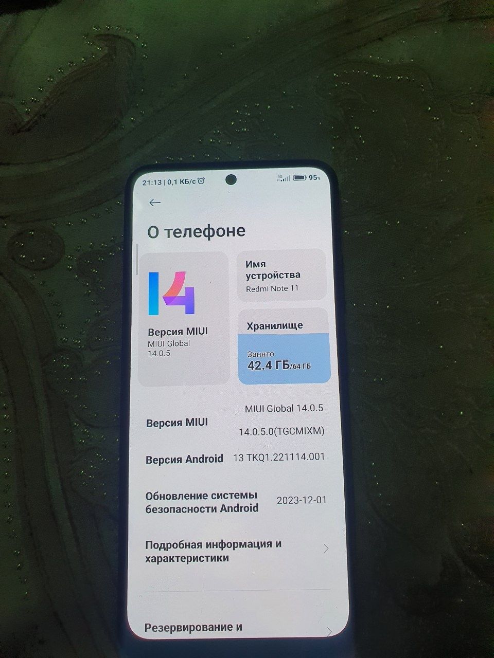 Redmi note 11 telefoni