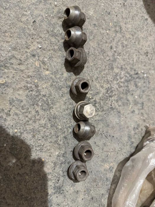 Гайки за Джанти M12 x 1.5 19мм Форд