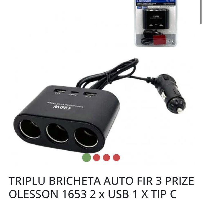 Suport magnetic tefon/wirless, priza bricheta,numar telefon