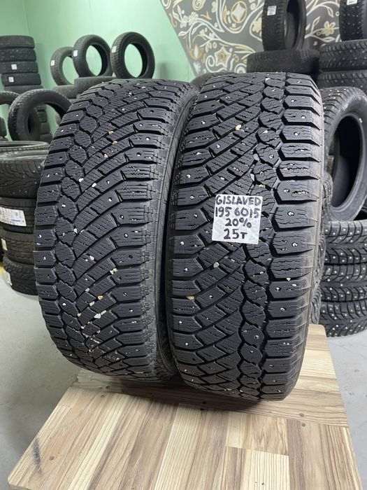 2шт Gislaved 195/60R15