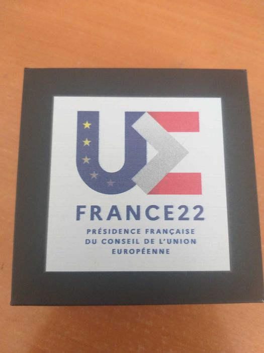 Юбилейна  монета 20 EURO европредседателството на Франция