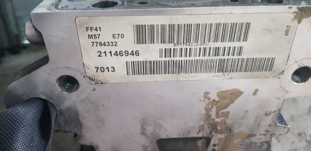 ECU7806976 Actuator turbina Pompa servo ulei injectie BMW X5 E70 M57
