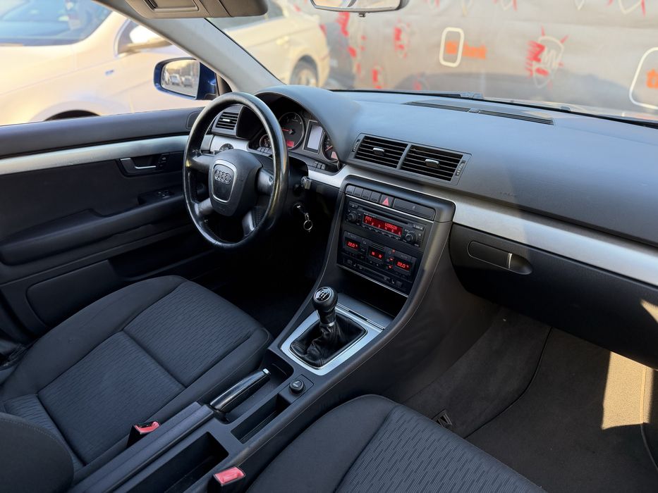 Audi A4 2006 2.0TDI Rate/Garantie/Revizii