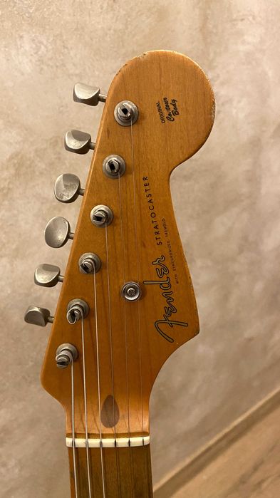 2 броя Fender stratocaster Road Worn, FAT 50 Texas special Custom shop