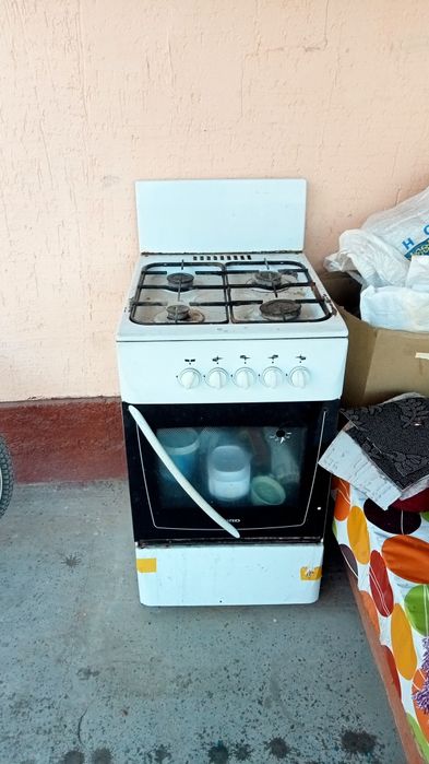 Газ плита в хорошем состоянии