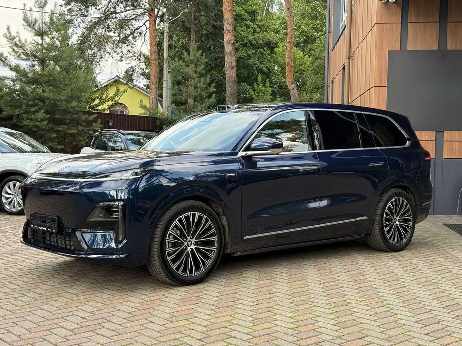 Deepal S09 CIP Tashkent от TERRA AUTO Ваш надёжный партнёр