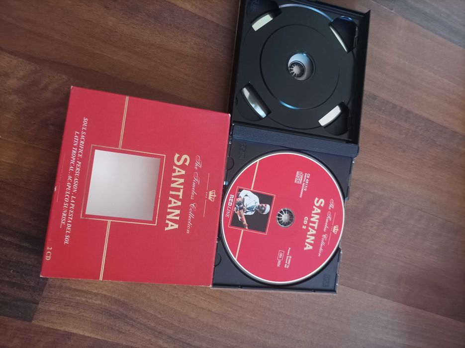 CD Santana  colectie