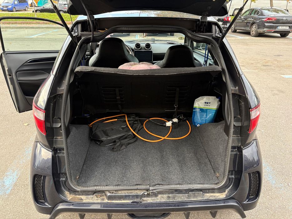 Aixam E Coupe GTi, Webasto, Carplay