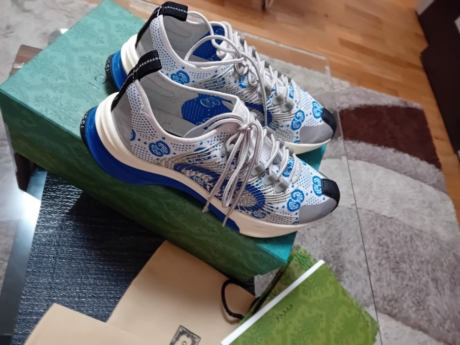 Gucci, Dolce & Gabbaba маратонки !