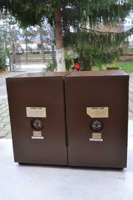 Boxe Bose 501 Series II