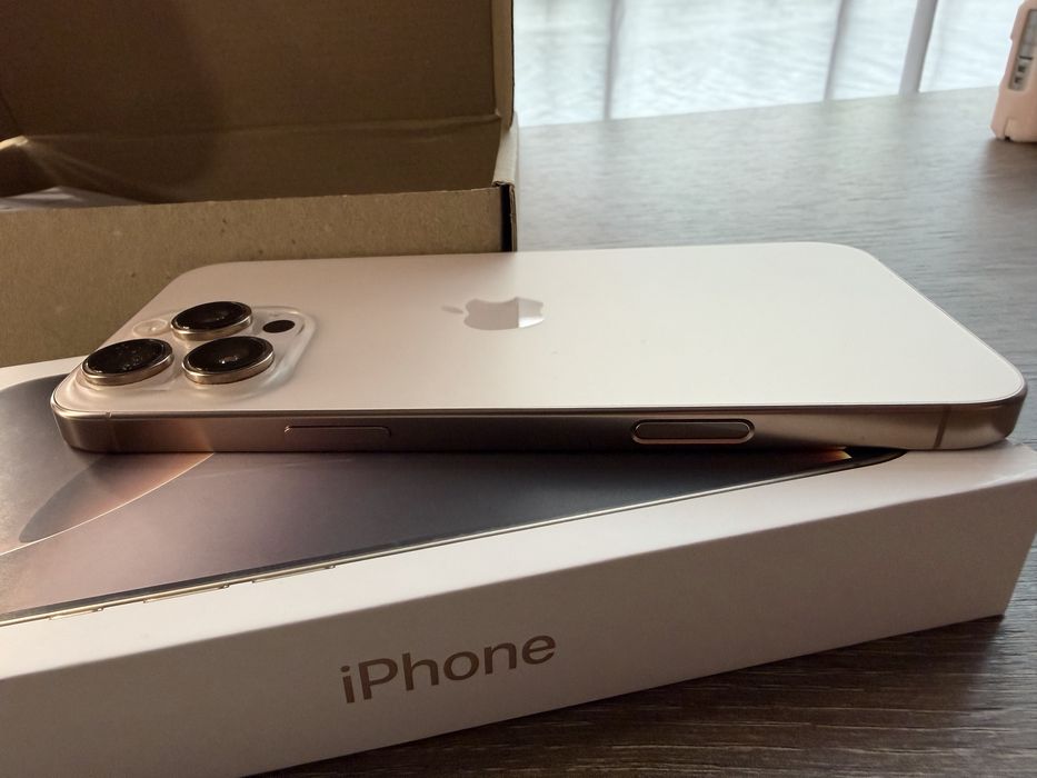 Iphone 16 pro max 512 GB